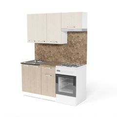 Кухонный гарнитур Ольга нормал 2 1500 мм в Кургане - kurgan.mebel24.online | фото 5