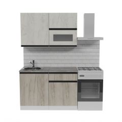 Кухонный гарнитур Паола лайт 1200 мм в Кургане - kurgan.mebel24.online | фото 3