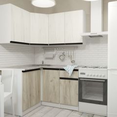 Кухонный гарнитур Паола прайм 1200х1400 мм в Кургане - kurgan.mebel24.online | фото