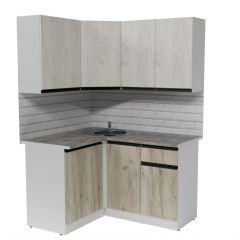 Кухонный гарнитур Паола прайм 1200х1400 мм в Кургане - kurgan.mebel24.online | фото 3