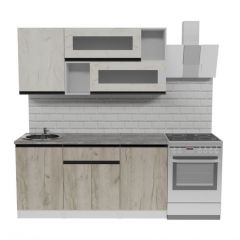 Кухонный гарнитур Паола стандарт 1600 мм в Кургане - kurgan.mebel24.online | фото 4