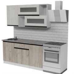 Кухонный гарнитур Паола стандарт 1600 мм в Кургане - kurgan.mebel24.online | фото 3
