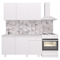 Кухонный гарнитур POINT 150 в Кургане - kurgan.mebel24.online | фото 5