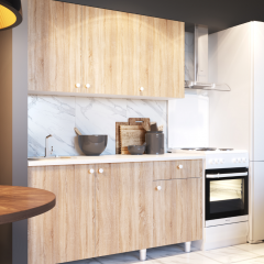 Кухонный гарнитур POINT 150 в Кургане - kurgan.mebel24.online | фото 11