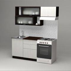 Кухонный гарнитур Полина экстра 1700 в Кургане - kurgan.mebel24.online | фото 2