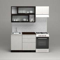 Кухонный гарнитур Полина экстра 1700 в Кургане - kurgan.mebel24.online | фото 3