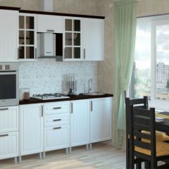 Кухонный гарнитур Прованс (2.8 м) с карнизом в Кургане - kurgan.mebel24.online | фото