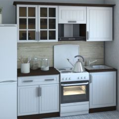 Кухонный гарнитур Прованс (2.0м) в Кургане - kurgan.mebel24.online | фото 2