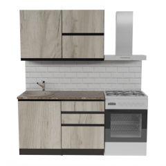 Кухонный гарнитур Равенна лайт 1200 мм в Кургане - kurgan.mebel24.online | фото 3