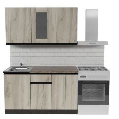 Кухонный гарнитур Равенна медиум 1400 мм в Кургане - kurgan.mebel24.online | фото 4