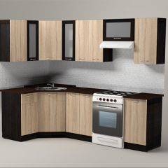 Кухонный гарнитур Сабрина оптима 1300*2500 в Кургане - kurgan.mebel24.online | фото 2