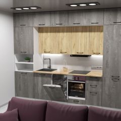 Кухонный гарнитур Сапфир 2 3000 мм в Кургане - kurgan.mebel24.online | фото