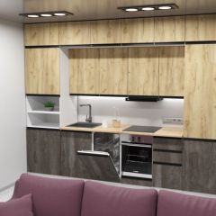 Кухонный гарнитур Сапфир экстра 3000 мм в Кургане - kurgan.mebel24.online | фото
