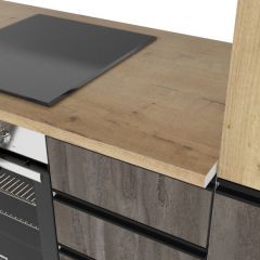 Кухонный гарнитур Сапфир экстра 3000 мм в Кургане - kurgan.mebel24.online | фото 11
