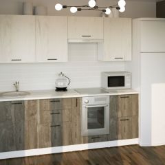 Кухонный гарнитур Сиена компакт 2200 мм в Кургане - kurgan.mebel24.online | фото