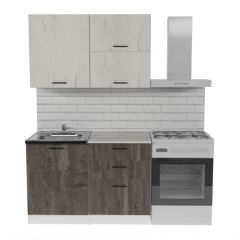 Кухонный гарнитур Сиена лайт 1200 мм в Кургане - kurgan.mebel24.online | фото 3