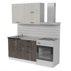 Кухонный гарнитур Сиена лайт 1200 мм в Кургане - kurgan.mebel24.online | фото 4