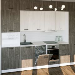 Кухонный гарнитур Сиена люкс 3000 мм в Кургане - kurgan.mebel24.online | фото