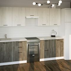 Кухонный гарнитур Сиена мега 2500 мм в Кургане - kurgan.mebel24.online | фото