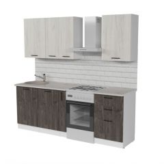 Кухонный гарнитур Сиена стандарт 1600 мм в Кургане - kurgan.mebel24.online | фото 4