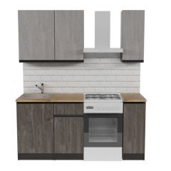 Кухонный гарнитур Симфония лайт 1200 мм в Кургане - kurgan.mebel24.online | фото 3