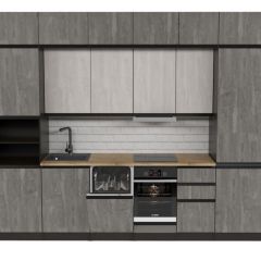 Кухонный гарнитур Симфония люкс 3000 мм в Кургане - kurgan.mebel24.online | фото 4