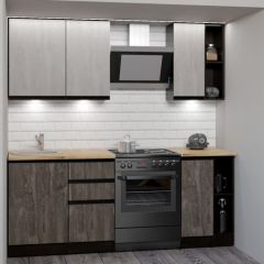 Кухонный гарнитур Симфония медиум 1400 мм в Кургане - kurgan.mebel24.online | фото