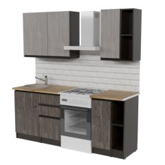 Кухонный гарнитур Симфония медиум 1400 мм в Кургане - kurgan.mebel24.online | фото 4