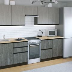 Кухонный гарнитур Симфония мега 2500 мм в Кургане - kurgan.mebel24.online | фото