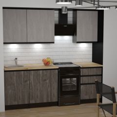Кухонный гарнитур Симфония стандарт 1600 мм в Кургане - kurgan.mebel24.online | фото