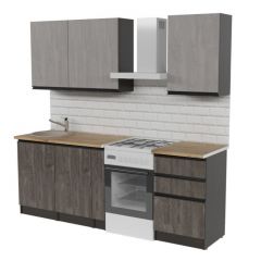 Кухонный гарнитур Симфония стандарт 1600 мм в Кургане - kurgan.mebel24.online | фото 4