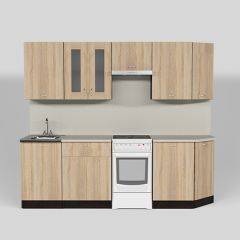 Кухонный гарнитур Симона базис 2400 в Кургане - kurgan.mebel24.online | фото 3
