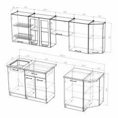 Кухонный гарнитур Симона базис 2400 в Кургане - kurgan.mebel24.online | фото 4