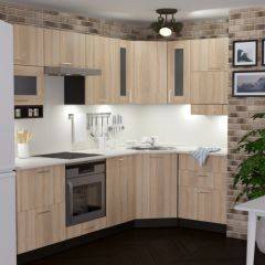 Кухонный гарнитур Симона гранд оптима 1500*2600 в Кургане - kurgan.mebel24.online | фото