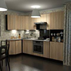 Кухонный гарнитур Симона гранд прайм 1400*2600 в Кургане - kurgan.mebel24.online | фото