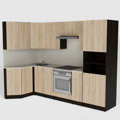 Кухонный гарнитур Симона гранд прайм 1400*2600 в Кургане - kurgan.mebel24.online | фото 2