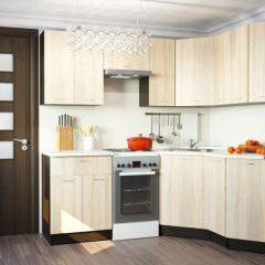 Кухонный гарнитур Симона мега оптима 2100*1500 в Кургане - kurgan.mebel24.online | фото