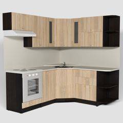 Кухонный гарнитур Симона оптима 2000*1800 в Кургане - kurgan.mebel24.online | фото 2