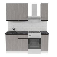Кухонный гарнитур Сюита лайт 1200 мм в Кургане - kurgan.mebel24.online | фото 3