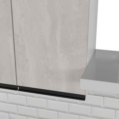 Кухонный гарнитур Сюита лайт 1200 мм в Кургане - kurgan.mebel24.online | фото 8