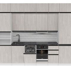 Кухонный гарнитур Сюита люкс 3000 мм в Кургане - kurgan.mebel24.online | фото 3