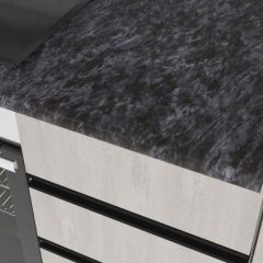 Кухонный гарнитур Сюита люкс 3000 мм в Кургане - kurgan.mebel24.online | фото 9