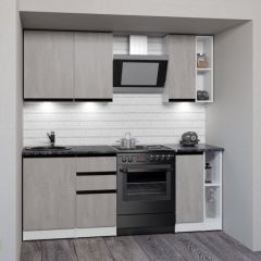 Кухонный гарнитур Сюита медиум 1400 мм в Кургане - kurgan.mebel24.online | фото