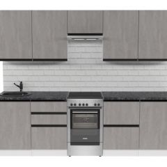 Кухонный гарнитур Сюита мега 2500 мм в Кургане - kurgan.mebel24.online | фото 3