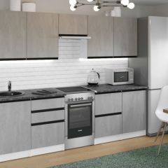 Кухонный гарнитур Сюита мега 2500 мм в Кургане - kurgan.mebel24.online | фото