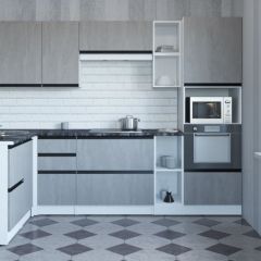 Кухонный гарнитур Сюита мега прайм 1500х2700 мм в Кургане - kurgan.mebel24.online | фото