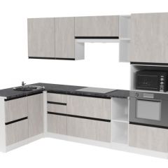 Кухонный гарнитур Сюита мега прайм 1500х2700 мм в Кургане - kurgan.mebel24.online | фото 3