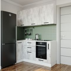 Кухонный гарнитур угловой Пайн 1000х1800 (Стол. 26мм) в Кургане - kurgan.mebel24.online | фото