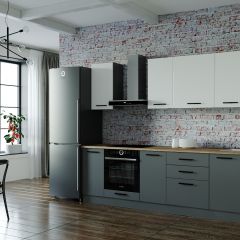 Кухонный гарнитур Вегас 2800 (Стол. 26мм) в Кургане - kurgan.mebel24.online | фото