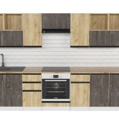 Кухонный гарнитур Виола экстра 3000 мм в Кургане - kurgan.mebel24.online | фото 4